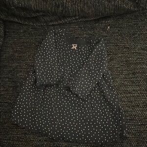 Black Polka Dot Dress